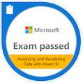 image of Power BI Certificate badge